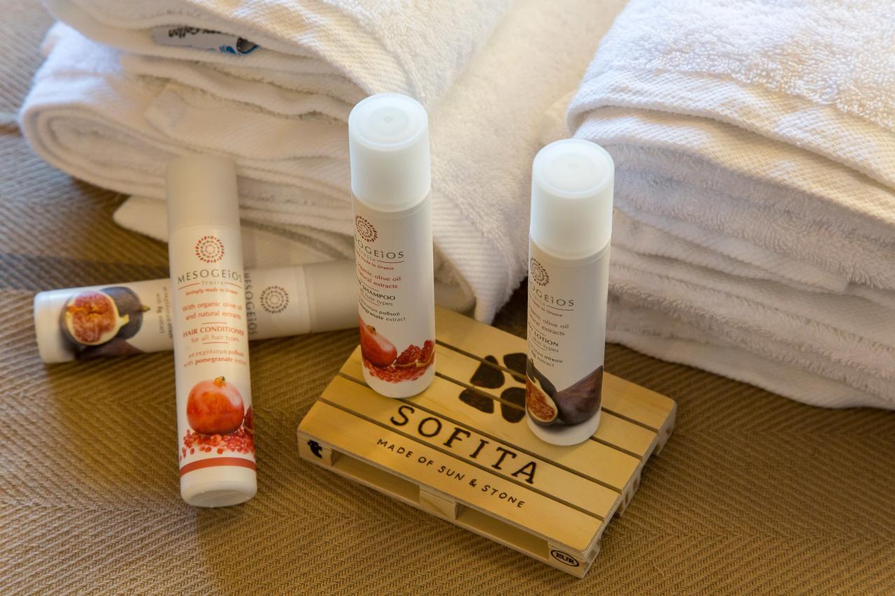 Sofita Hotel Превеза Экстерьер фото